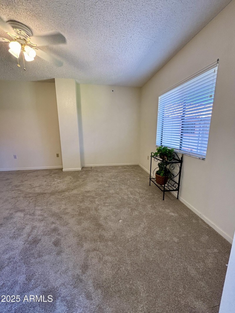 Extended living room area