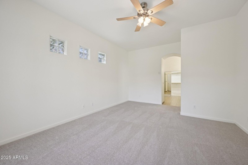 Primary bedroom