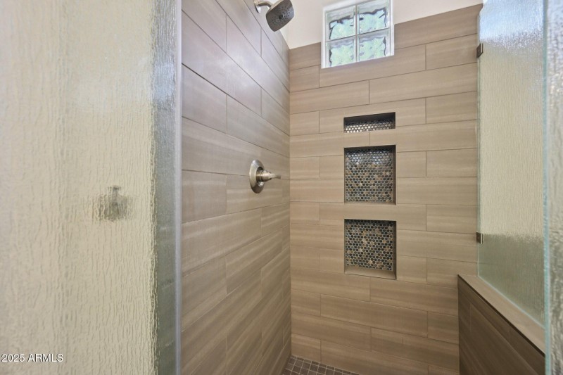 Shower details