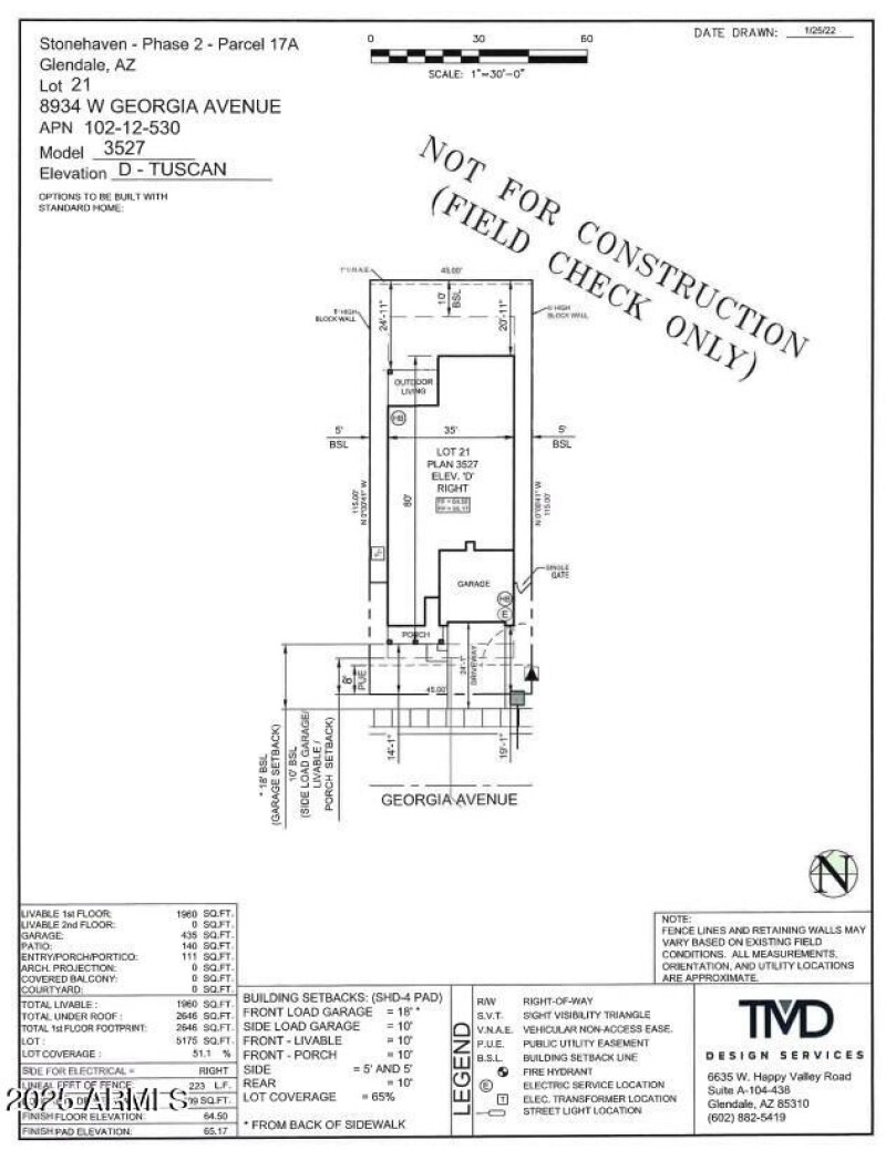 Plot Plan