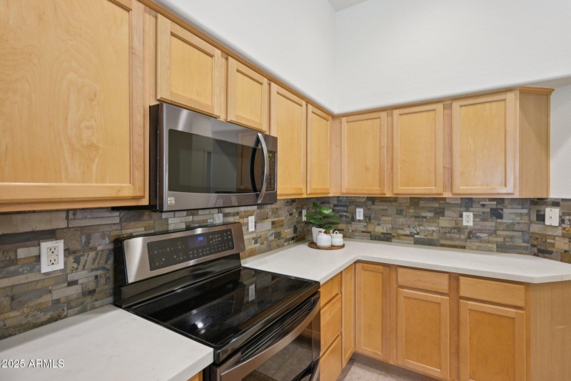New backsplash