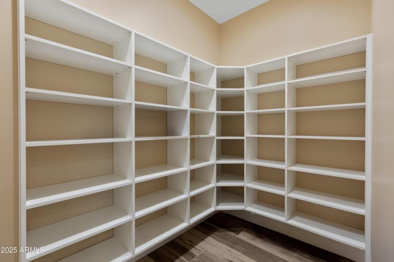 Walk-In Pantry