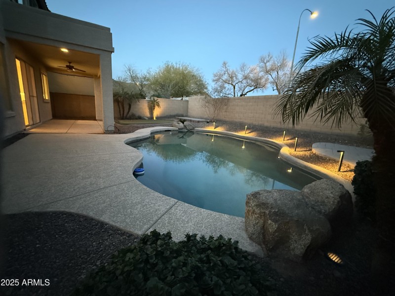 No Structures directly behind your backy