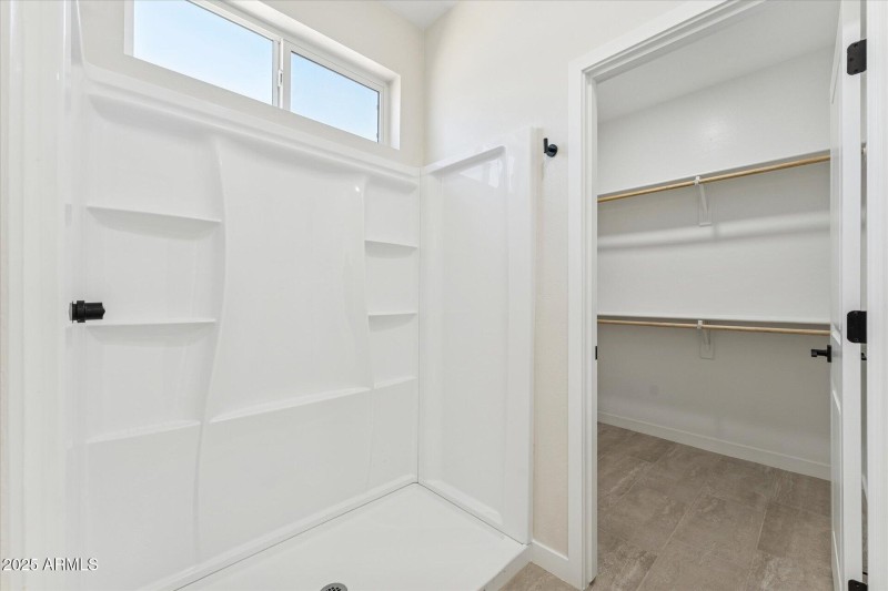 Primary Shower