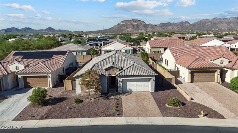 Aerial from South