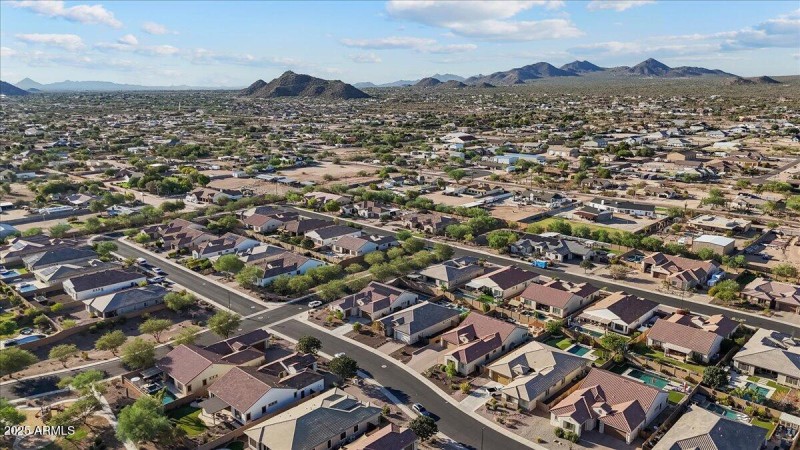 Neighborhood Aerial