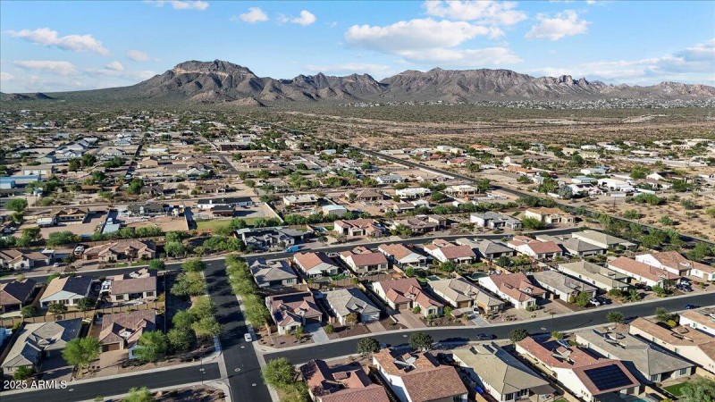 Neighborhood Aerial
