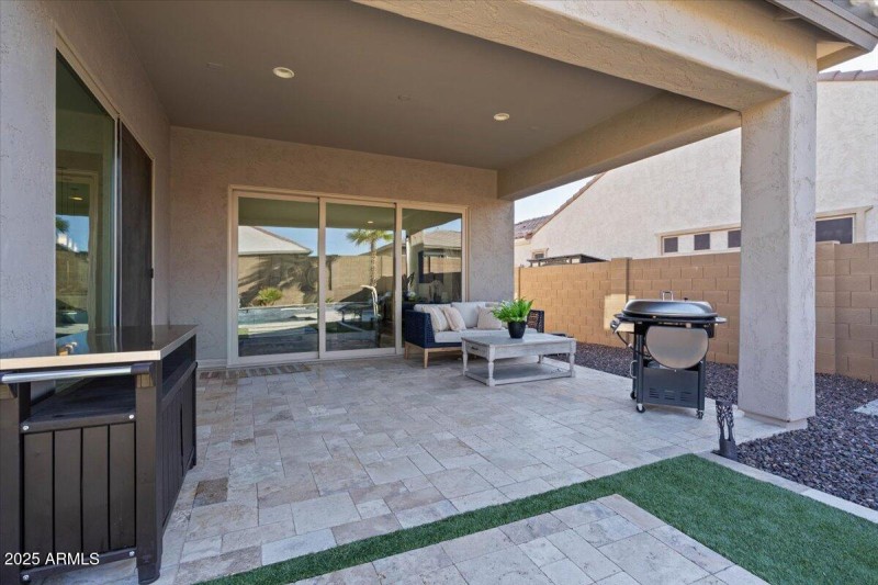 Covered Patio