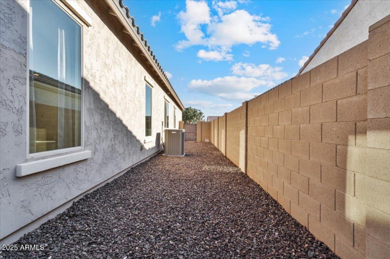 West Side Yard