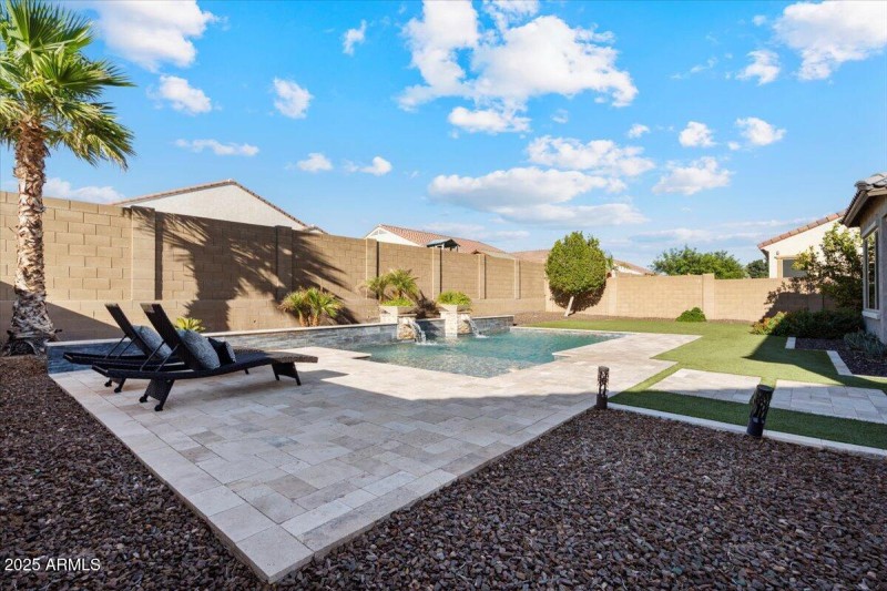 Pool and Sundeck