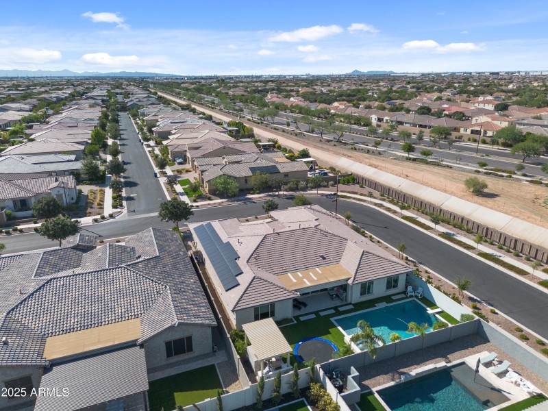 Exterior Aerial