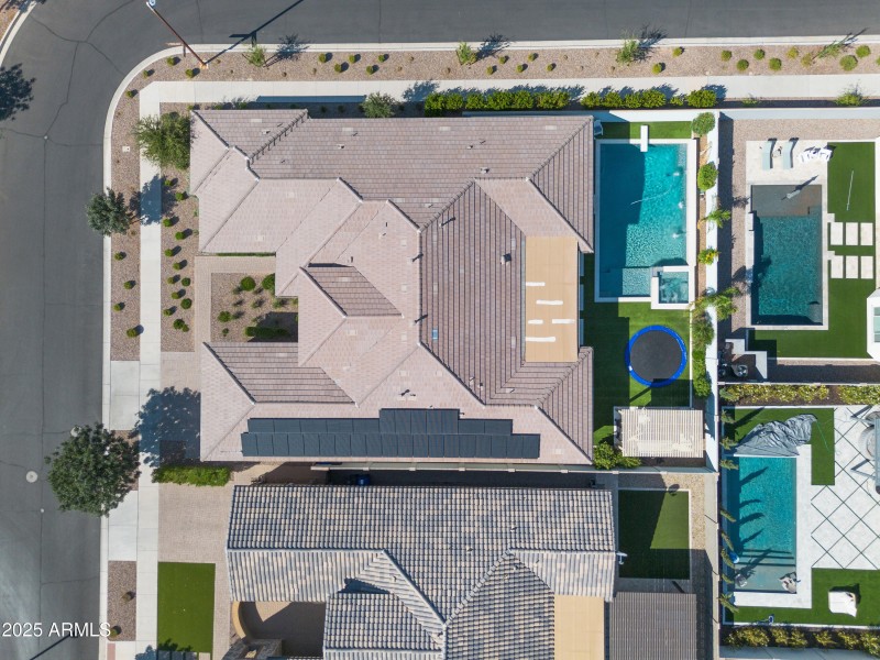 Exterior Aerial