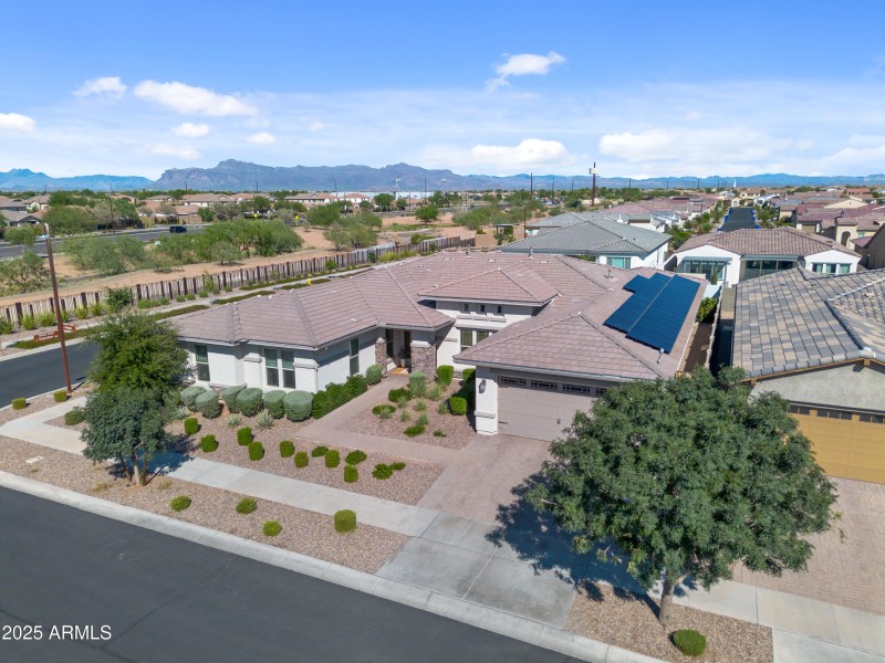 Exterior Aerial