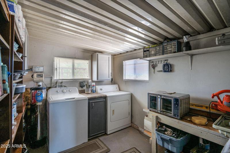 Laundry-Workshop-Storage Area