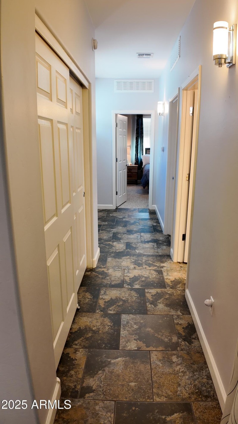 hall to guest rooms