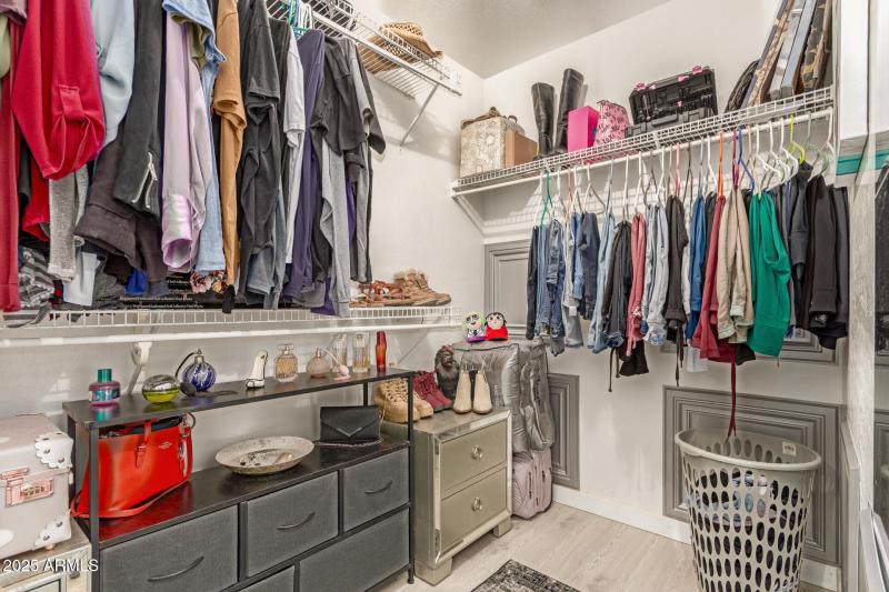 Primary Closet