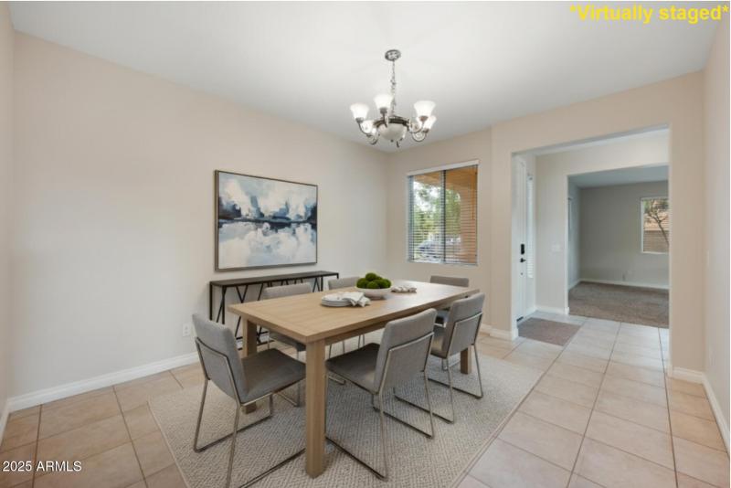 Dining Room (staged)