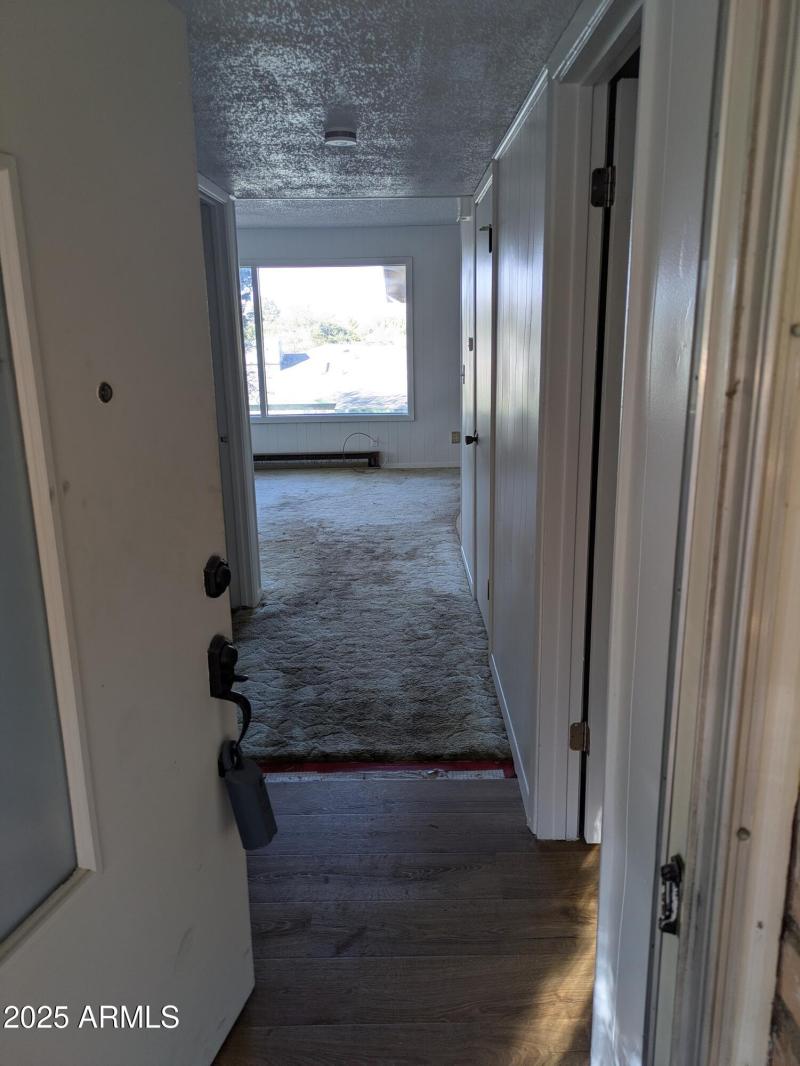 Entering Front Door
