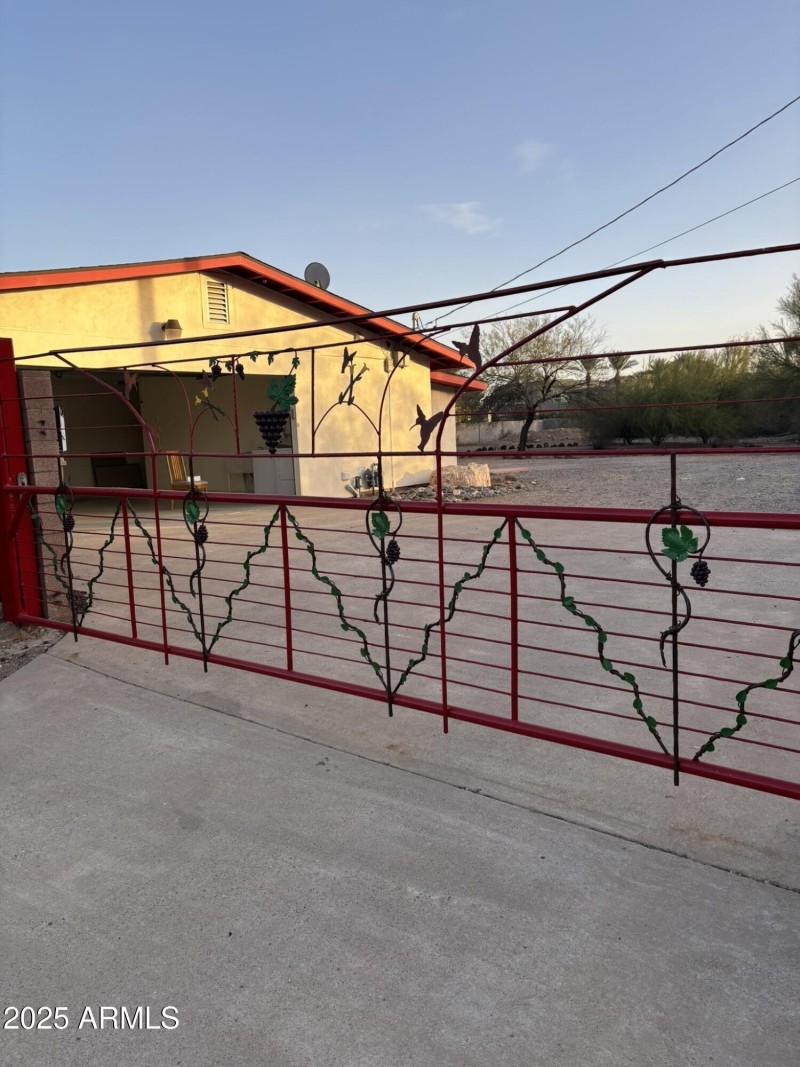 Gated Entrance
