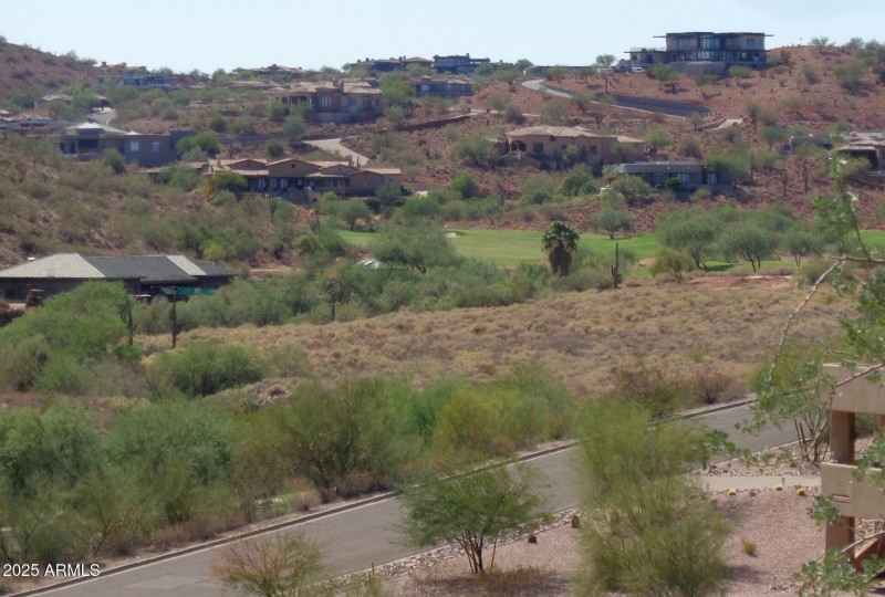 View of Firerock fairway