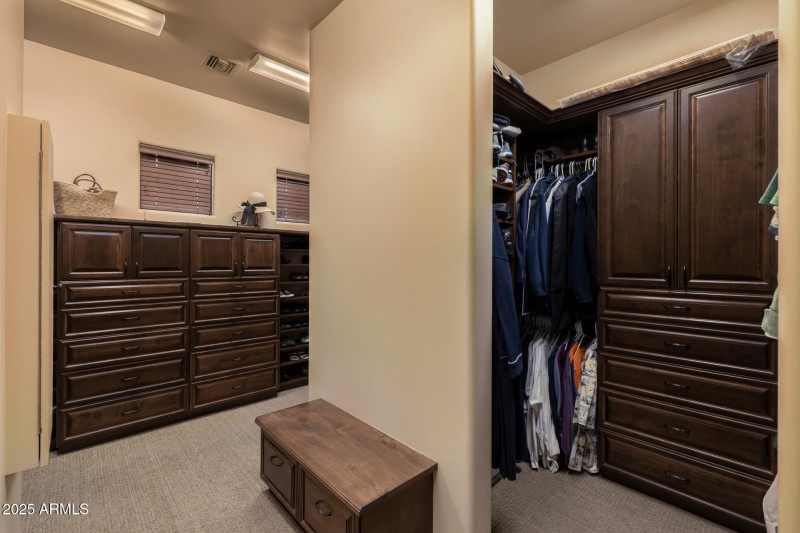 Primary Closet