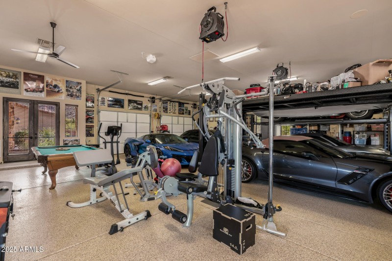 4 Car Garage