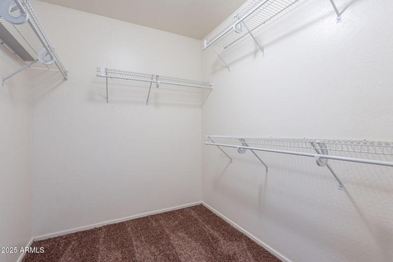 Primary Closet