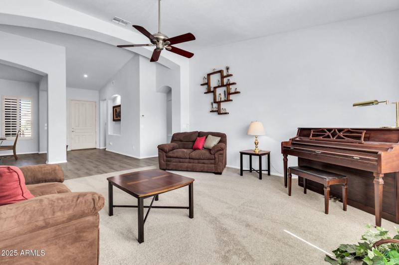 Spacious Living Area