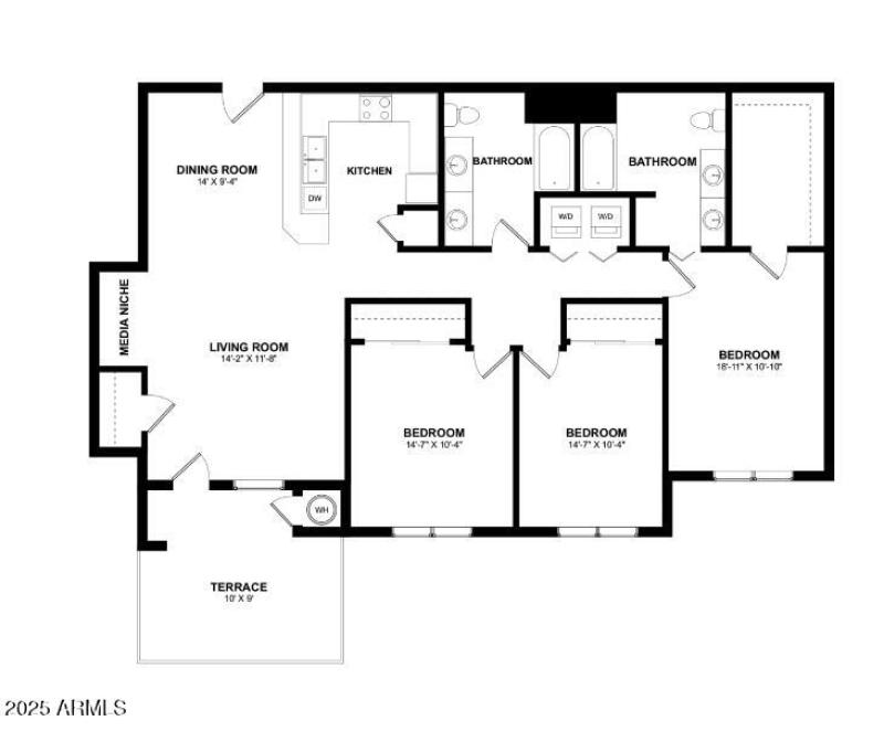 C1 Floorplan
