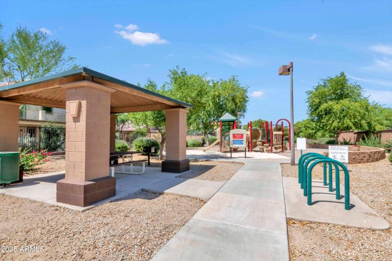 Picinc area & Children's play area