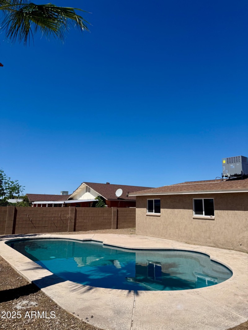 New Resurfaced Pool