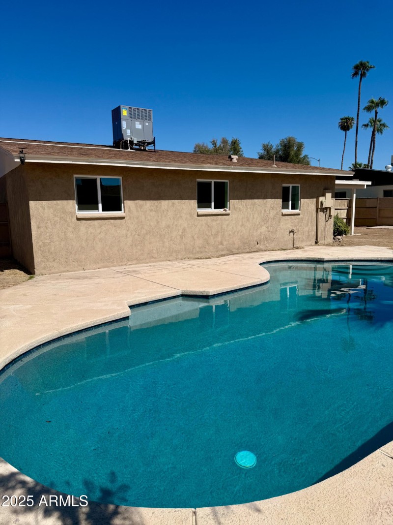 New resurfaced Pool