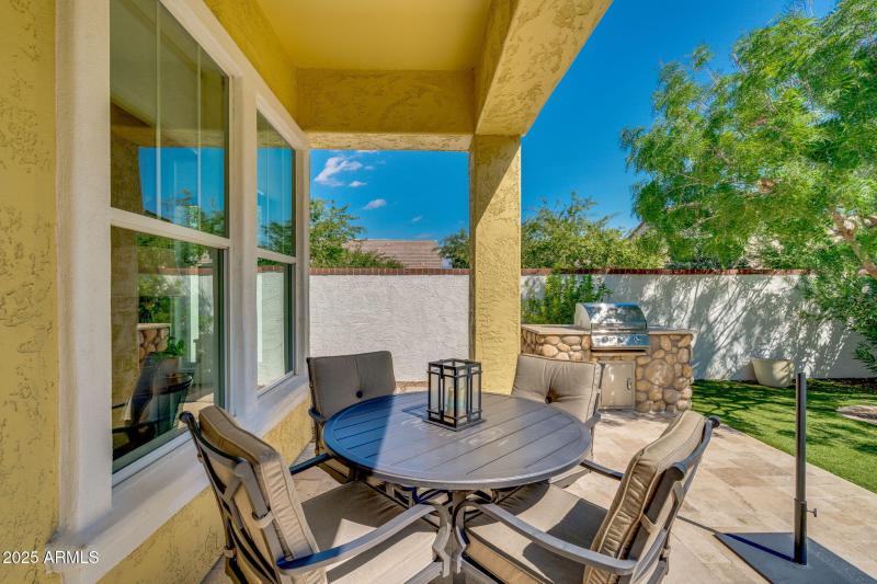 Covered Patio