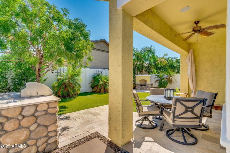 Private yard