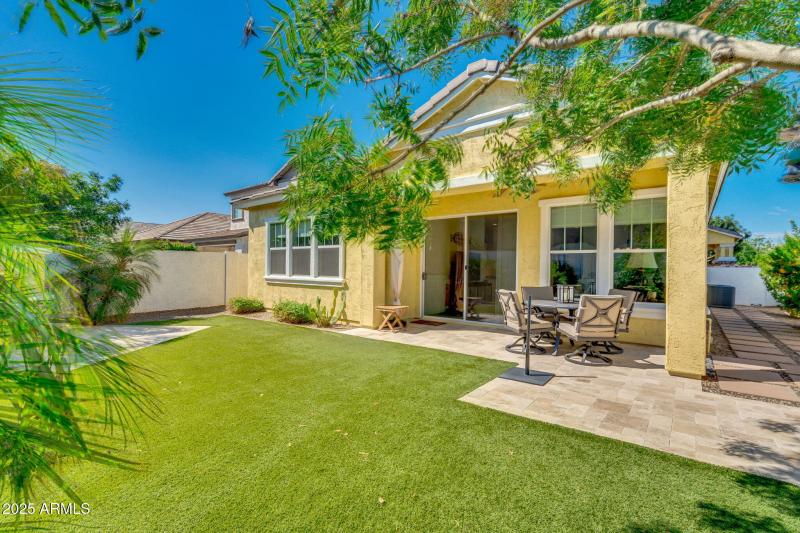 Private yard