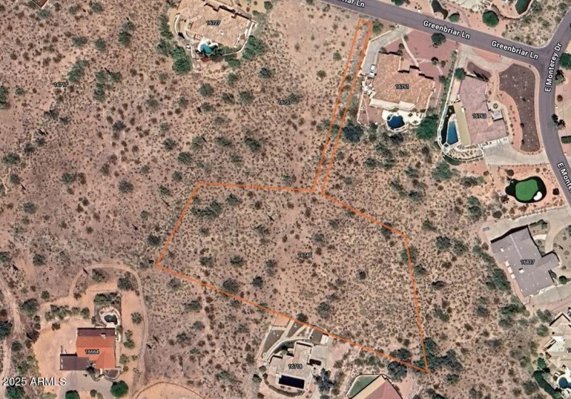 Aerial of lot 30
