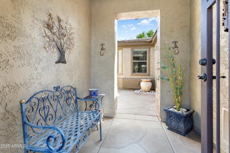 ENTRY COURTYARD