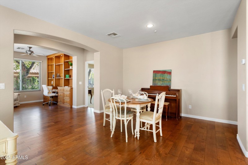 DINING AREA & DEN