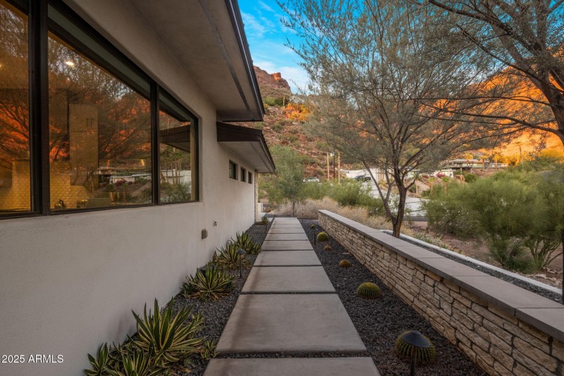 Front Walk Entry