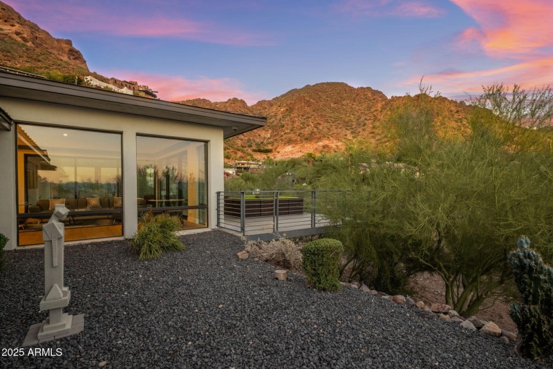 Mountain Backdrop