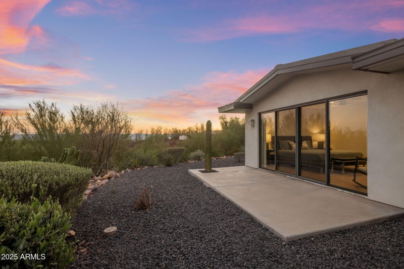Private Patio
