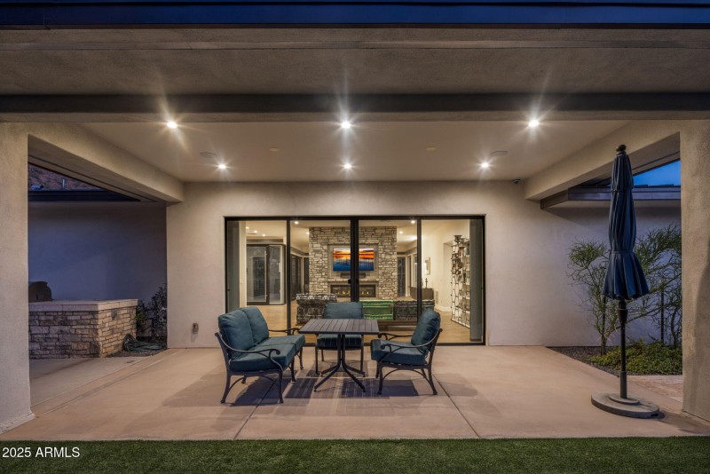 Covered Patio