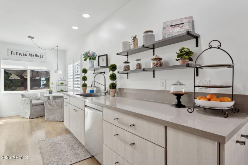 Custom cabinets