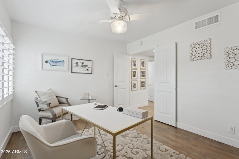 Light filled room