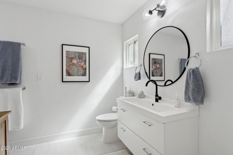 Hall bath