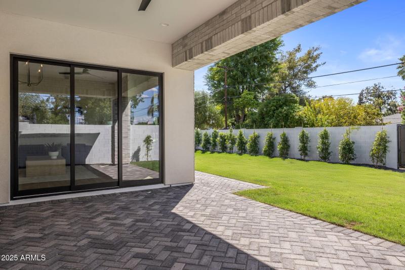 Back Patio