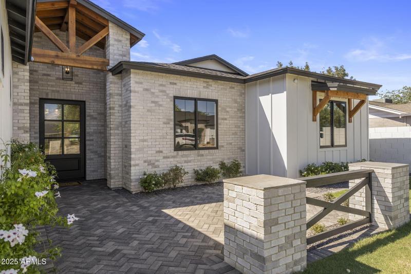 Front Patio