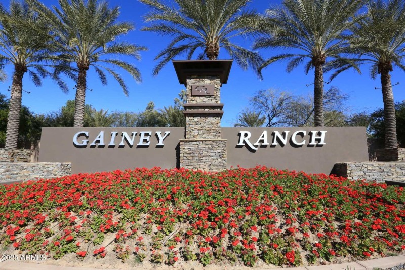 Gainey Ranch Sign