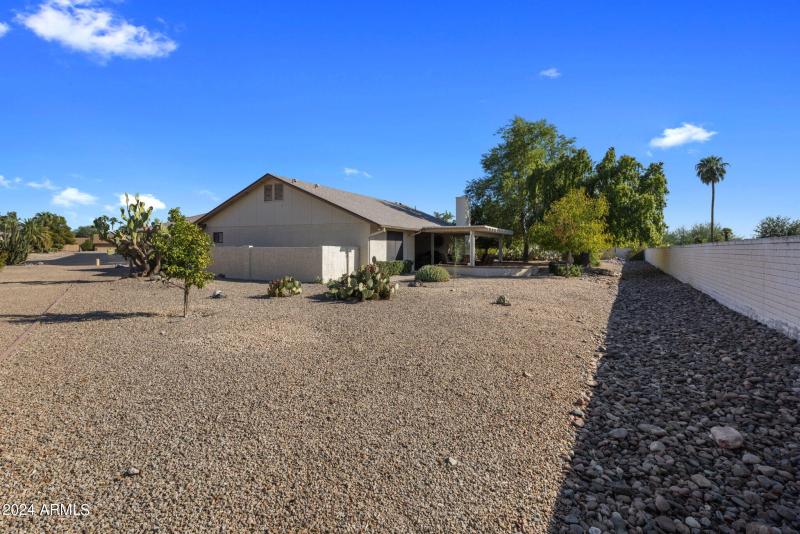 Spacious Lot