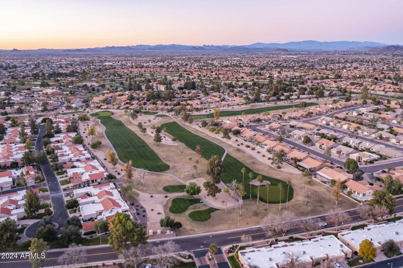 Two 18 Hole Golf Courses